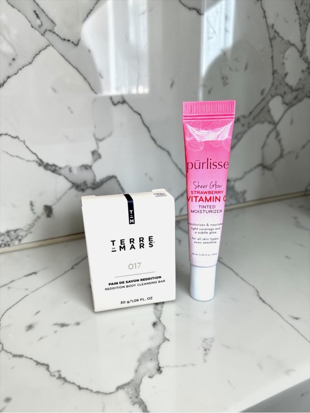 Terre Mars 017 Soap & purlisse Tinted Moisturizer
